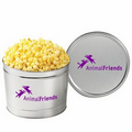 Classic Popcorn Tins - Butter Popcorn (2 Gallon)